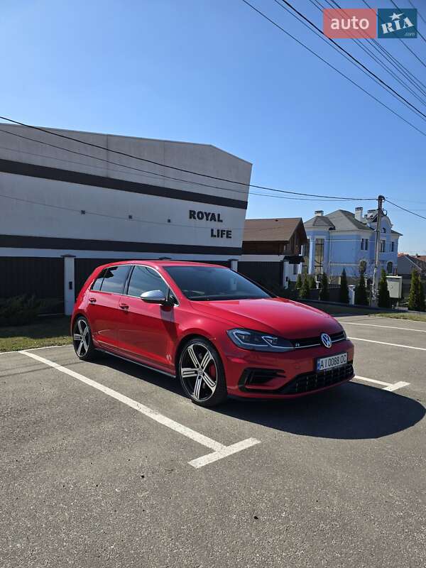 Volkswagen Golf R 2019