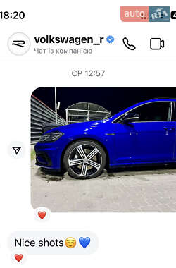 Універсал Volkswagen Golf R 2019 в 