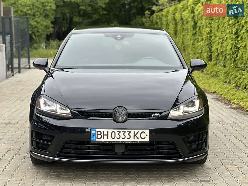 Volkswagen Golf R 2016