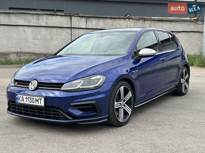 Volkswagen Golf R 2018 Volkswagen Golf R 2018