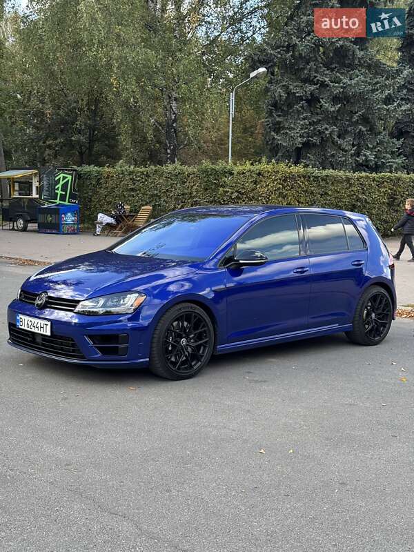 Хетчбек Volkswagen Golf R 2016 в Полтаві