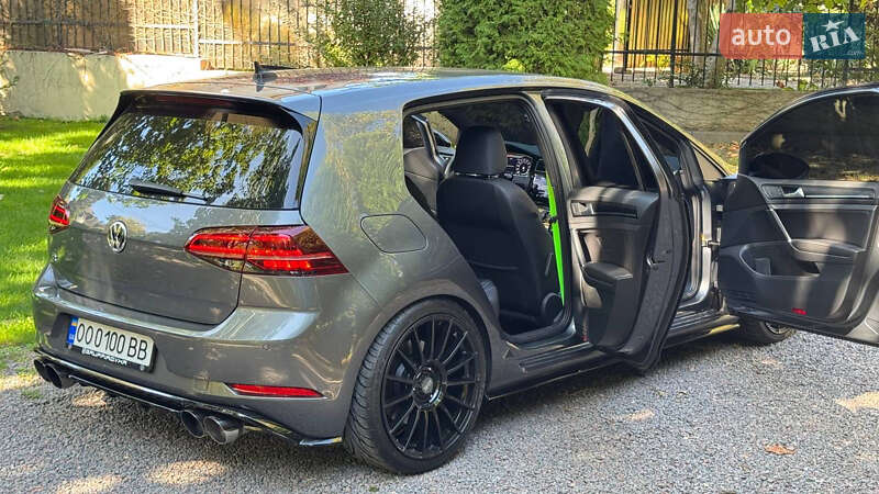 Volkswagen Golf R 2019