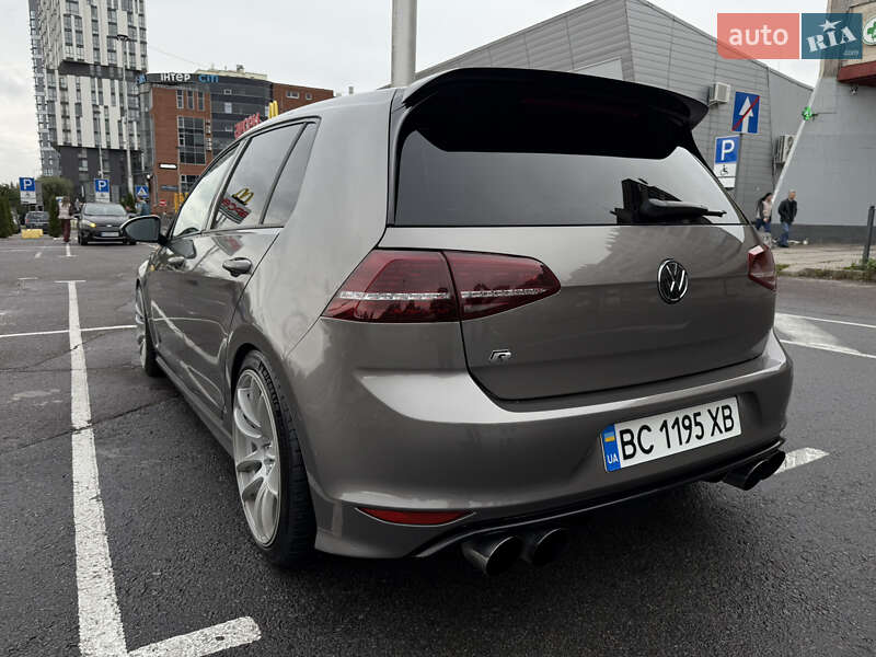 Хэтчбек Volkswagen Golf R 2014 в Львове фото 10 Хэтчбек Volkswagen Golf R 2014 в Львове