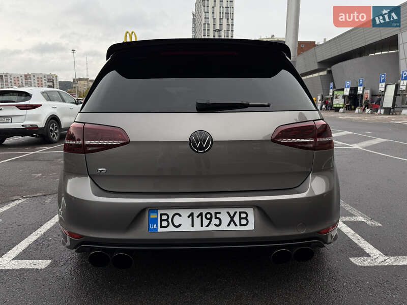 Хэтчбек Volkswagen Golf R 2014 в Львове фото 11 Хэтчбек Volkswagen Golf R 2014 в Львове