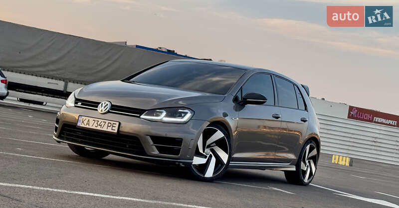 Хэтчбек Volkswagen Golf R 2015 в Львове фото 12 Хэтчбек Volkswagen Golf R 2015 в Львове