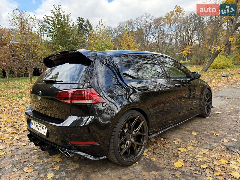 Volkswagen Golf R 2018 Volkswagen Golf R 2018