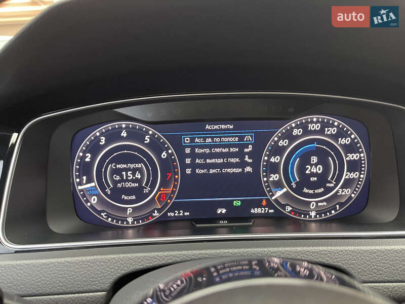 Хетчбек Volkswagen Golf R 2016 в Дніпрі