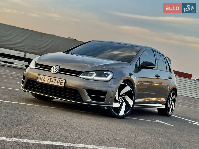 Хэтчбек Volkswagen Golf R 2015 в Львове фото 5 Хэтчбек Volkswagen Golf R 2015 в Львове