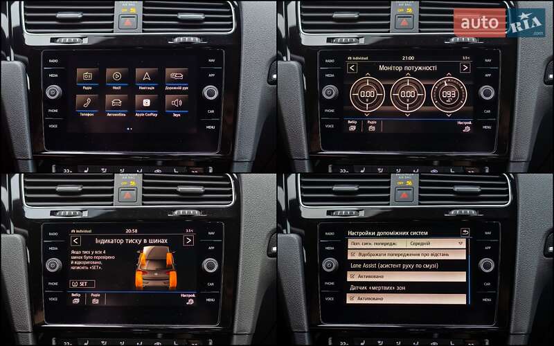 Хэтчбек Volkswagen Golf R 2019 в Киеве