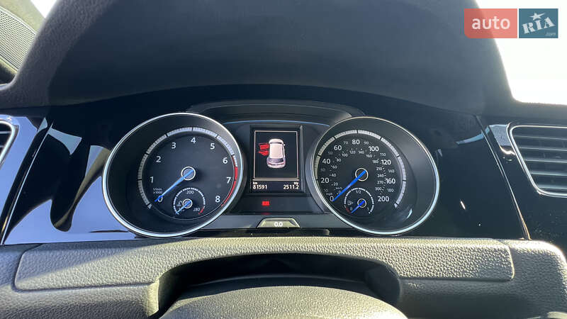 Хэтчбек Volkswagen Golf R 2016 в Мукачево