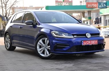 Хэтчбек Volkswagen Golf R 2015 в Львове