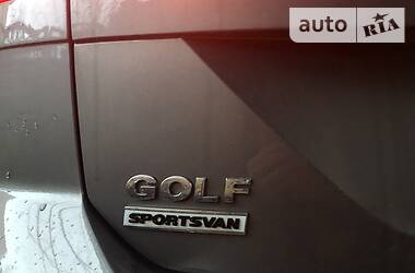 Хетчбек Volkswagen Golf Sportsvan 2014 в Сумах