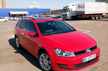 Volkswagen Golf Sportsvan 2016