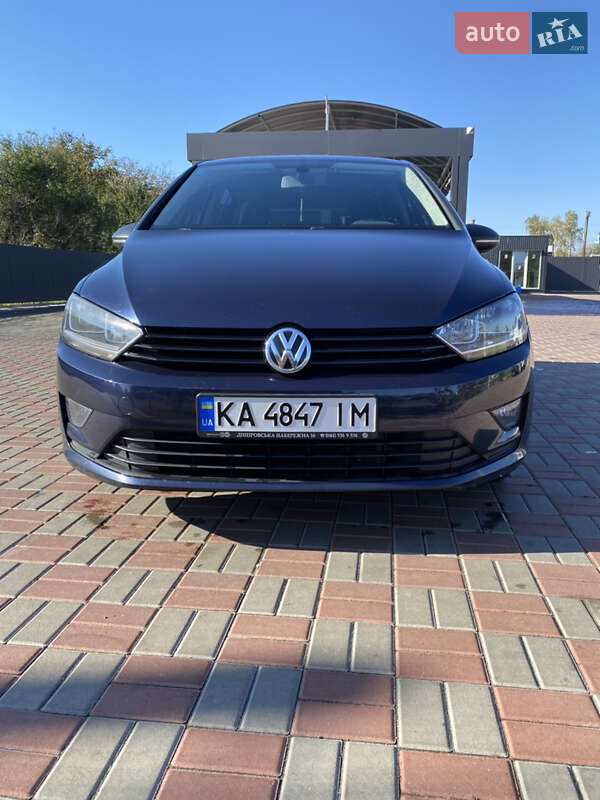 Микровэн Volkswagen Golf Sportsvan 2014 в Борисполе