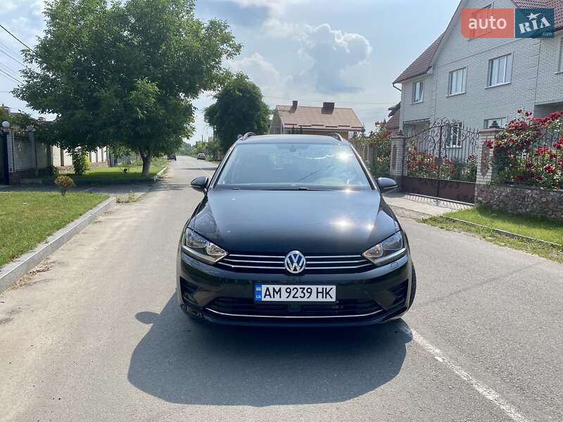 Микровэн Volkswagen Golf Sportsvan 2014 в Житомире