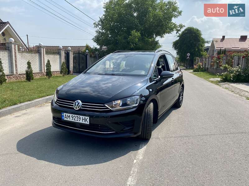 Микровэн Volkswagen Golf Sportsvan 2014 в Житомире