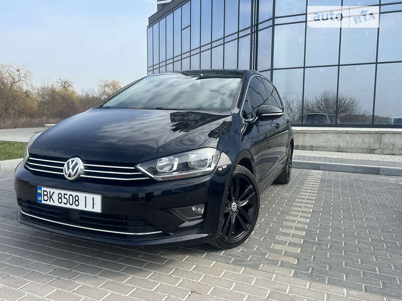 Микровэн Volkswagen Golf Sportsvan 2014 в Ровно