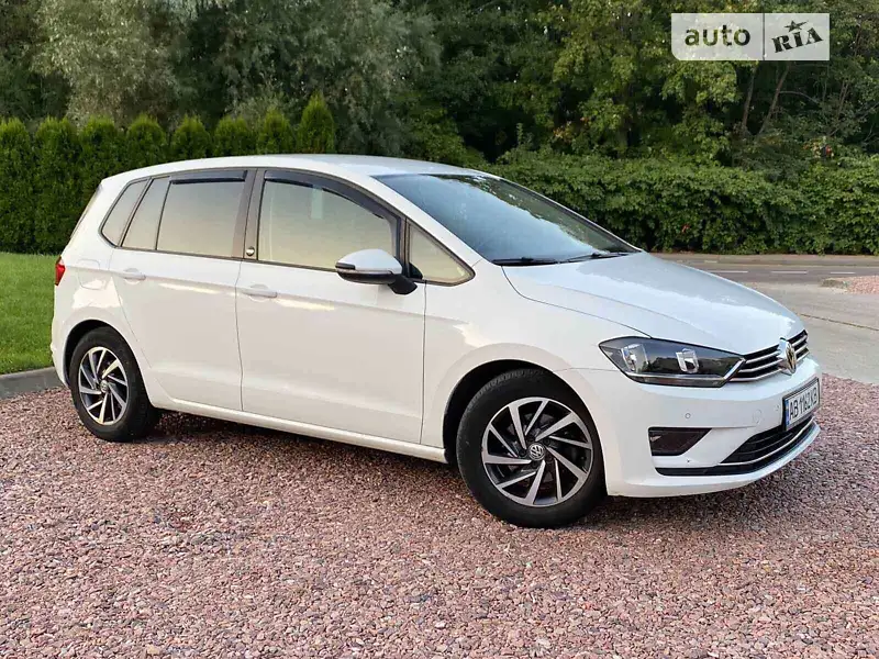 Volkswagen Golf Sportsvan 2017