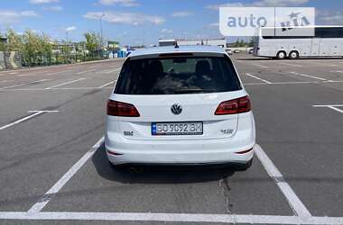  Volkswagen Golf Sportsvan 2015 в Львове