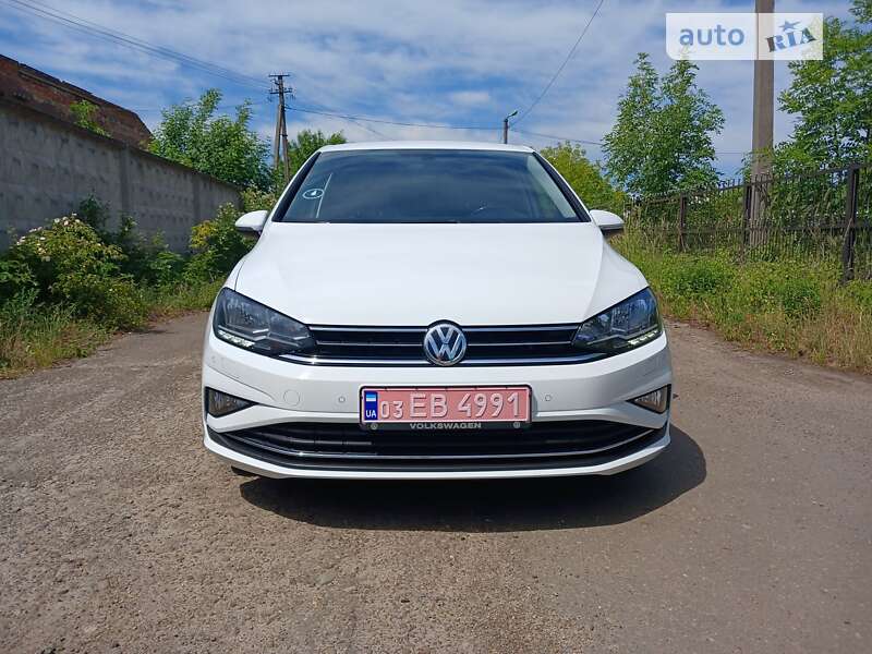 Микровэн Volkswagen Golf Sportsvan 2018 в Радехове