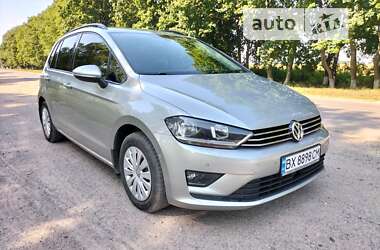 Микровэн Volkswagen Golf Sportsvan 2014 в Дунаевцах