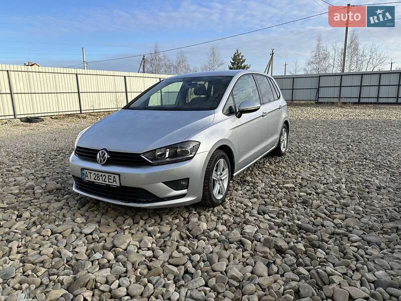 Микровэн Volkswagen Golf Sportsvan 2015 в Ивано-Франковске