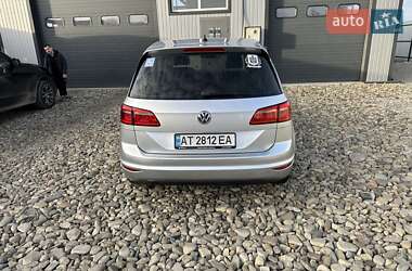 Мікровен Volkswagen Golf Sportsvan 2015 в 