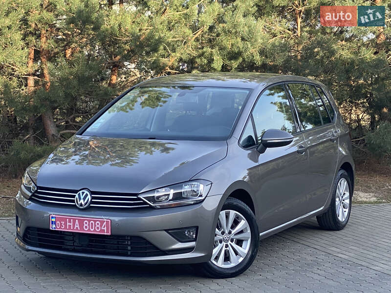 Микровэн Volkswagen Golf Sportsvan 2015 в 