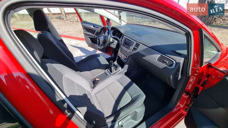 Микровэн Volkswagen Golf Sportsvan 2014 в Киеве