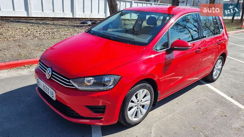 Микровэн Volkswagen Golf Sportsvan 2014 в Киеве