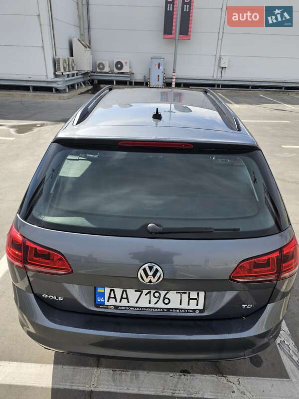Микровэн Volkswagen Golf Sportsvan 2015 в Киеве