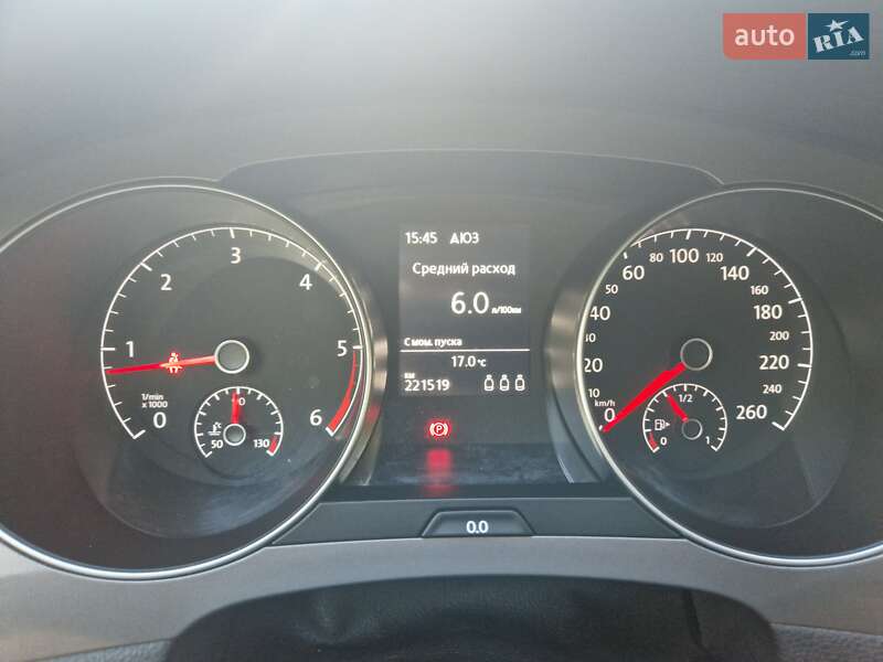 Микровэн Volkswagen Golf Sportsvan 2014 в Чернигове