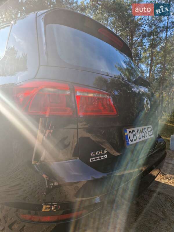 Микровэн Volkswagen Golf Sportsvan 2014 в Чернигове