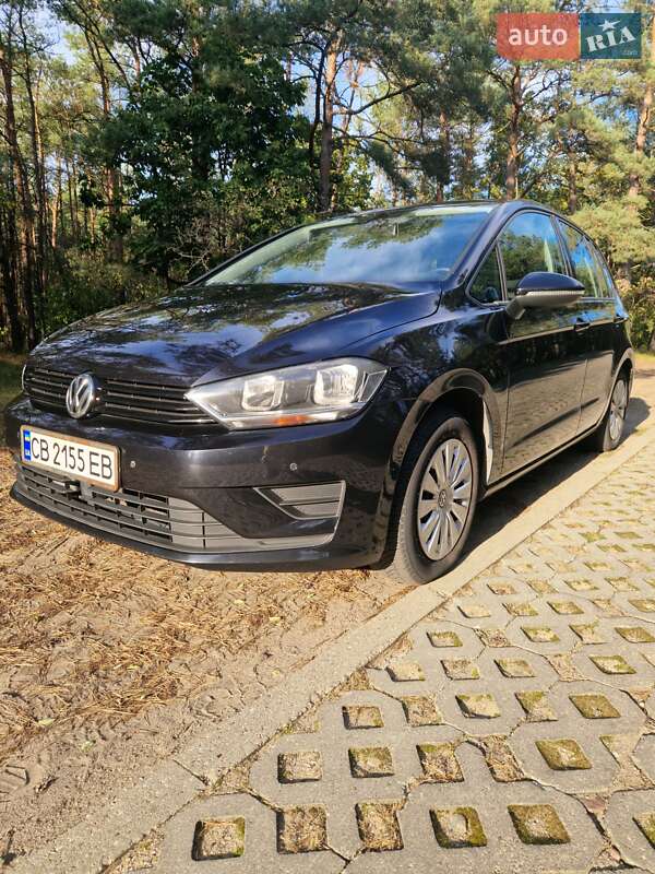 Микровэн Volkswagen Golf Sportsvan 2014 в Чернигове