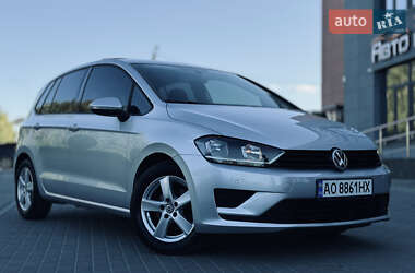Микровэн Volkswagen Golf Sportsvan 2014 в Львове