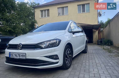 Микровэн Volkswagen Golf Sportsvan 2018 в Николаеве