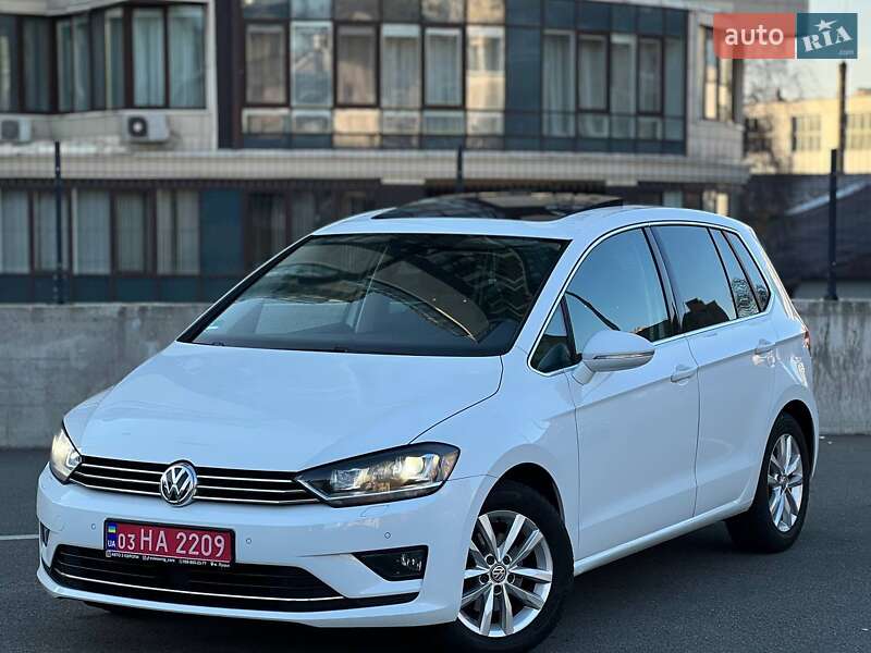 Volkswagen Golf Sportsvan 2017