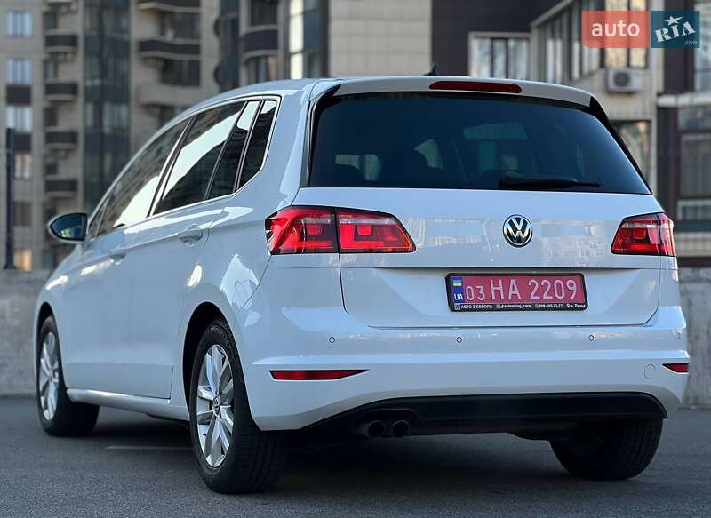Микровэн Volkswagen Golf Sportsvan 2017 в Киеве