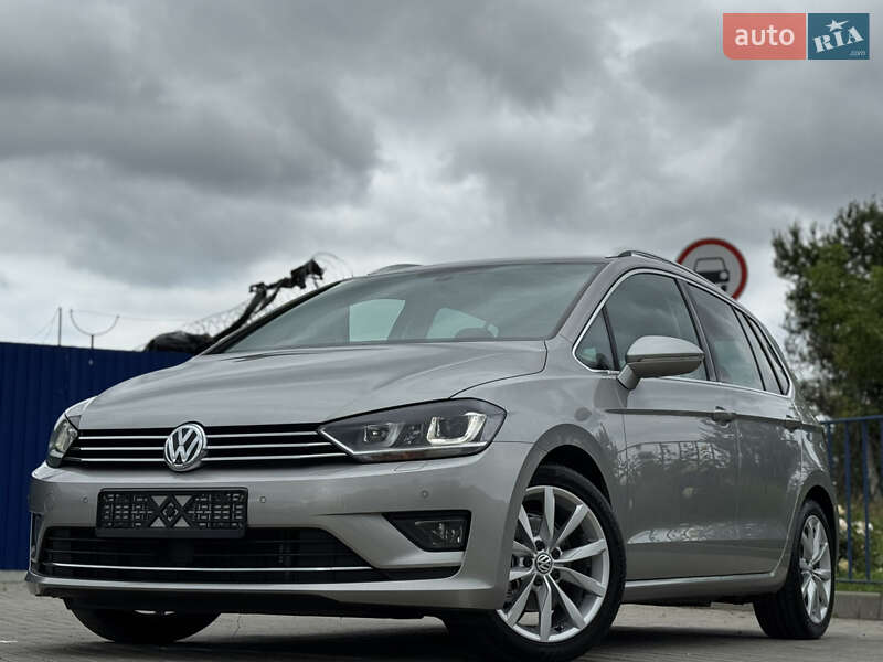 Volkswagen Golf Sportsvan 2016