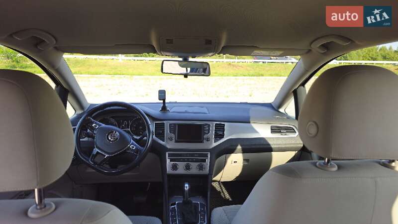 Мікровен Volkswagen Golf Sportsvan 2015 в Львові фото 32 Мікровен Volkswagen Golf Sportsvan 2015 в Львові