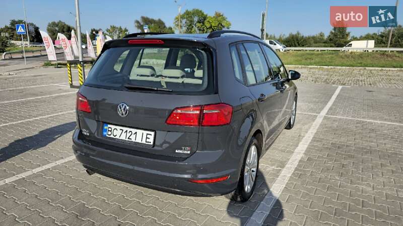 Мікровен Volkswagen Golf Sportsvan 2015 в Львові фото 7 Мікровен Volkswagen Golf Sportsvan 2015 в Львові
