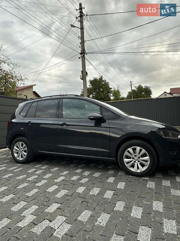 Микровэн Volkswagen Golf Sportsvan 2015 в Сторожинце