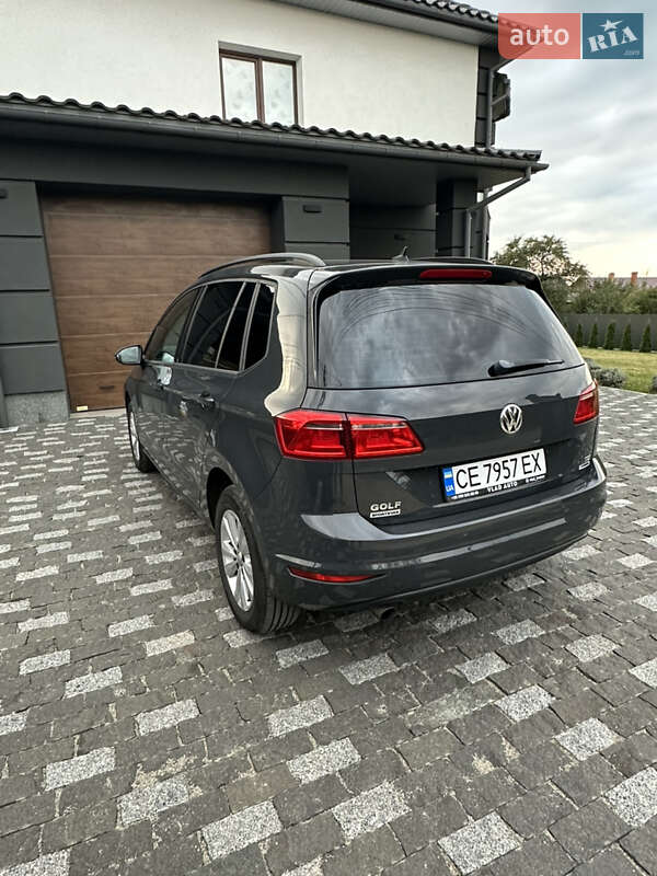 Микровэн Volkswagen Golf Sportsvan 2015 в Сторожинце