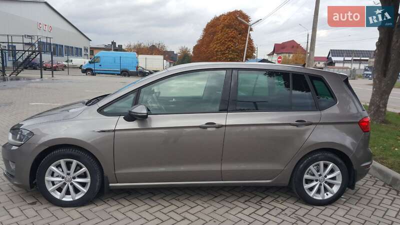 Микровэн Volkswagen Golf Sportsvan 2015 в Ивано-Франковске