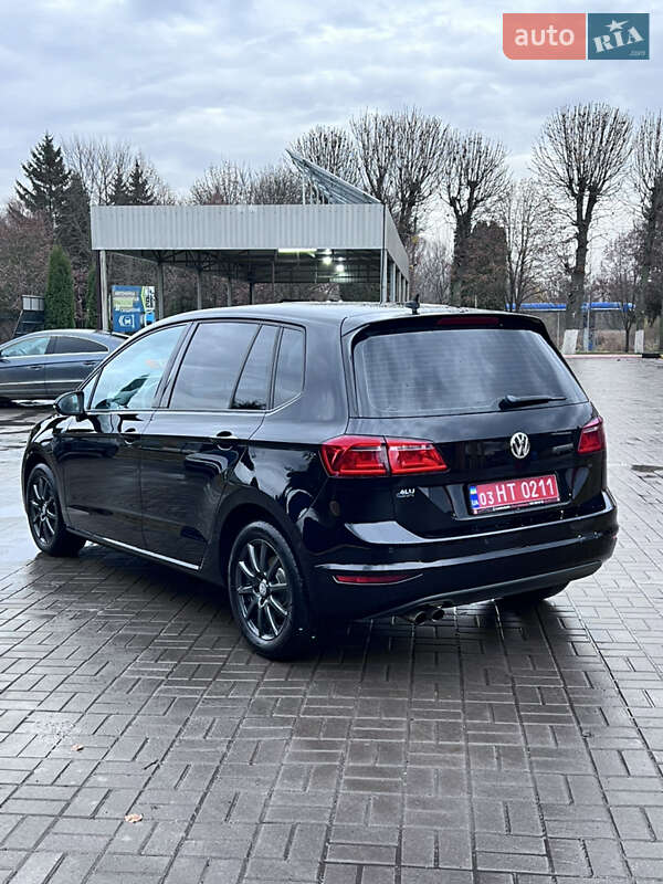 Мікровен Volkswagen Golf Sportsvan 2014 в Дубні