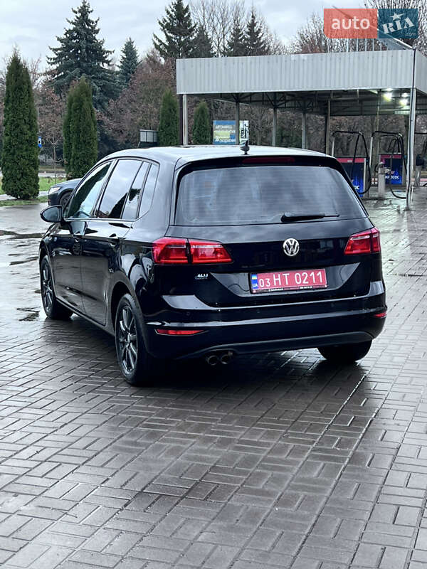 Мікровен Volkswagen Golf Sportsvan 2014 в Дубні