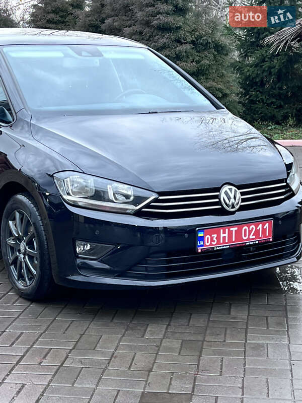 Мікровен Volkswagen Golf Sportsvan 2014 в Дубні