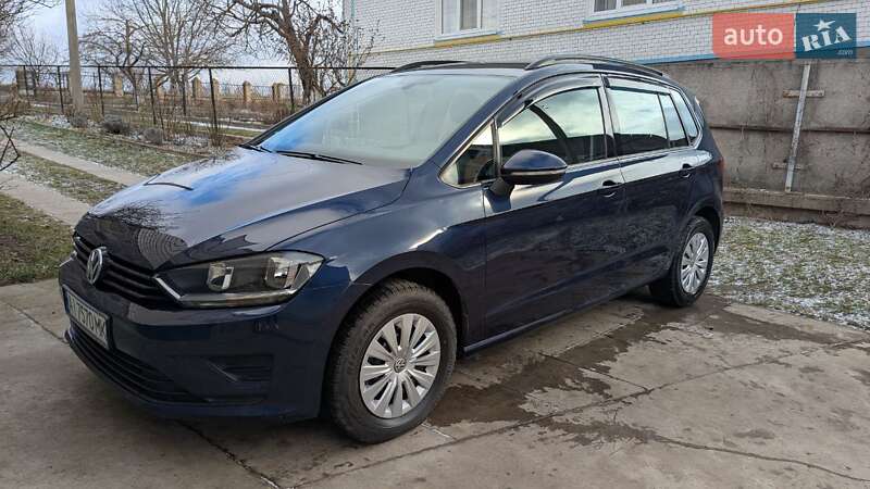 Микровэн Volkswagen Golf Sportsvan 2016 в Жашкове