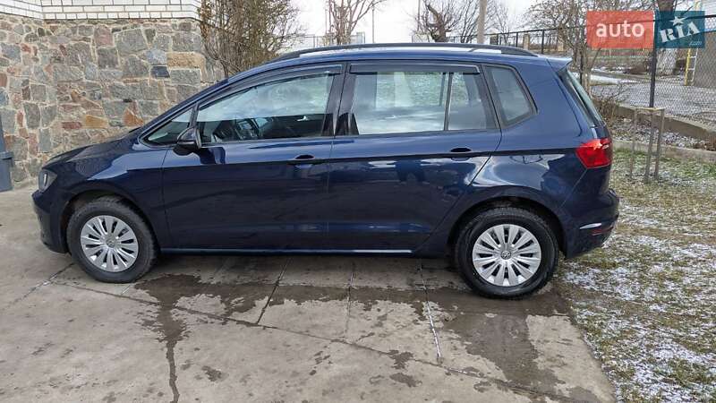 Микровэн Volkswagen Golf Sportsvan 2016 в Жашкове