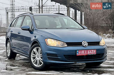 Микровэн Volkswagen Golf Sportsvan 2016 в Горишних Плавнях